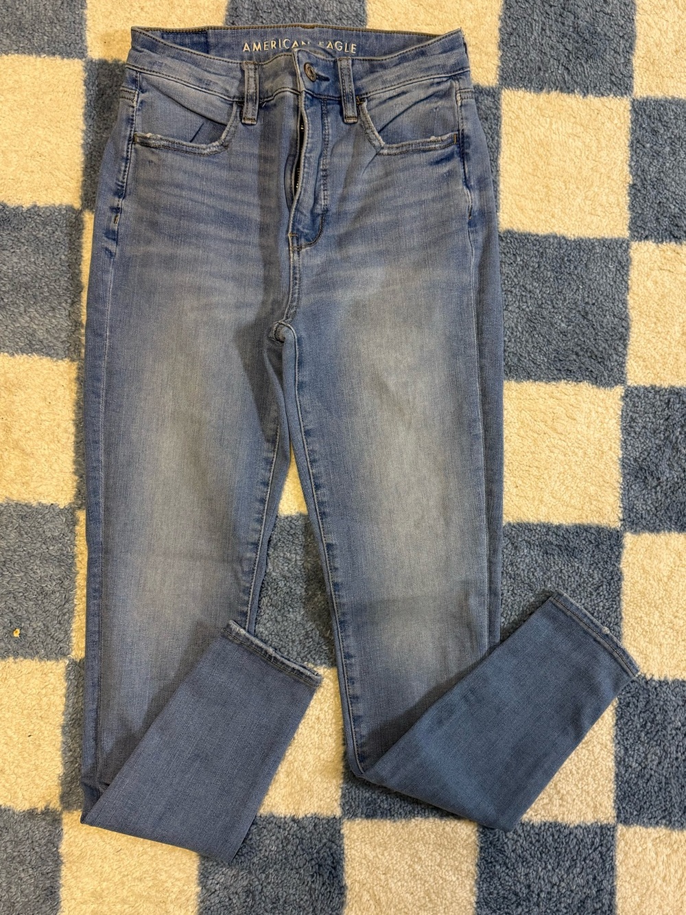 American Eagle Outfitters Medium Blue Skinny Jeans